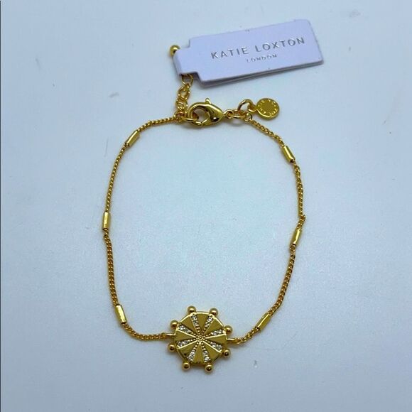 NWT Katie Loxton Mayan Pendant Bracelet - Picture 4 of 7